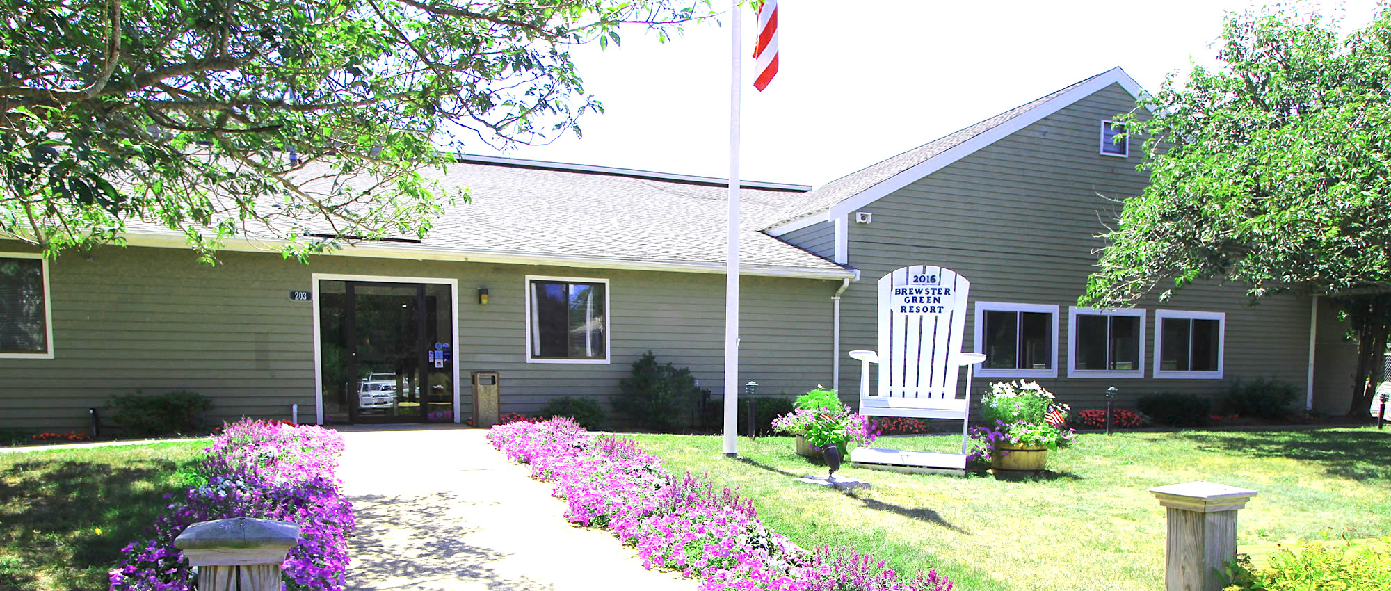 Brewster Green Resort, a VRI resort in Brewster, United States